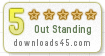 5 stars on Download 45