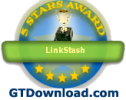 5 Stars Award at GTDownload.com