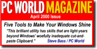 Featured as one of 'Five Tools to Make Your Windows Shine'